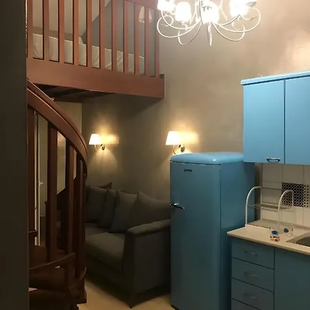 דירה Cuban Design Loft *